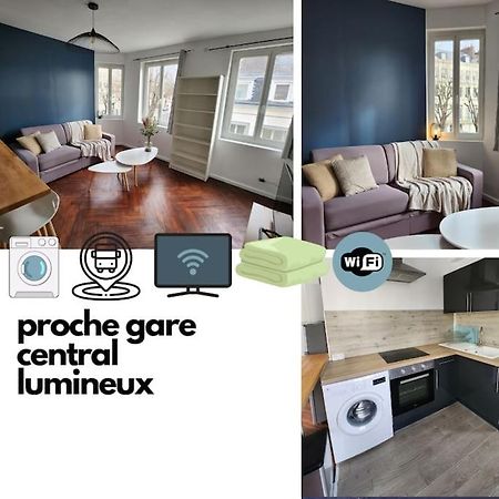 רואן Urban Studio - Gare A Proximite מראה חיצוני תמונה